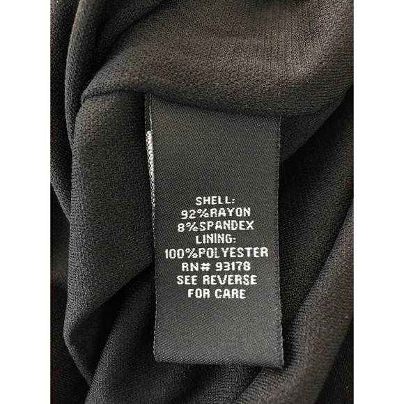 Premise women’s black midi dress size XL - Picture 7 of 7